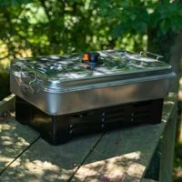 Zebco Magic Fish Smoker Two Burner